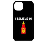 Condiment sucré acidulé Classique I Believe in Tomato Ketchup Coque pour iPhone 13