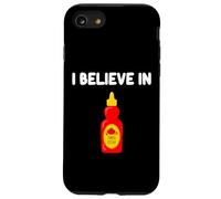 Condiment sucré acidulé Classique I Believe in Tomato Ketchup Coque pour iPhone SE (2020) / 7/8