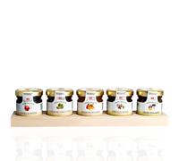Condiments Italiens Pour Plateau De Fromage - Coffret Cadeau (5 x 35g)