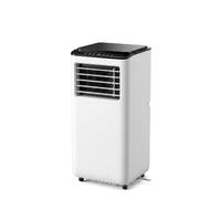 Conditer d'air portable 14 000 BTU, économe en énergie, 2 vitesses, minuterie de 24 heures, affichage numérique, kit d'entrée pour la maison et la salle Lar Room Solut
