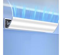 Conditer d'air réglable de 80 cm de long - Ajustement universel - Économie d'énergie - Améliore l'efficacité et l'efficacité - Idéal pour la maison et le bureau