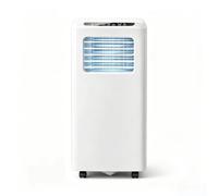 Conditeur d'air portable de 10 000 BTU, déshumidificateur et ventilateur de refroidissement de 500 m², économe en énergie R290, mode Sp silencieux, télécommande numérique, auto-diagnostic pour chambre
