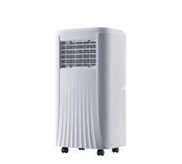 Conditeur d'air portable de 10 000 BTU pour pièces jusqu'à 30 m² - Télécommande intelligente, silencieux, mode Sp, minuterie de 24 heures, comprend un kit d'installation de fenêtre