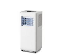 Conditeur d'air portable de 14 000 BTU, unité de refroidissement économe en énergie avec kit d'inll, 2 vitesses, minuterie de 24 heures et affichage numérique pour salles de repos et usage domestique
