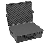 Condition 1 25" Large Waterproof Hard Case Model 839 with Foam, Portable Protective Storage Box for Travel, Hunting, Military, Tactical, Made in USA, 24.50"x 19.46"x8.41" Gun Metal Gray