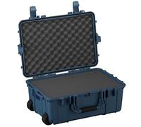 Condition 1 Valise de rangement roulante verrouillable 61 cm, modèle 305, bleu marine