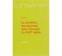 Lumières N° 24, 2e Semestre 2014 - La Condition Des Femmes Dans L'europe Du Xviiie Siècle