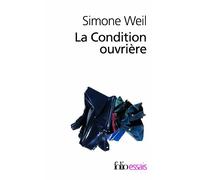 Condition Ouvriere (Folio Essais) (French Edition) by Simone Weil (2002-10-01)