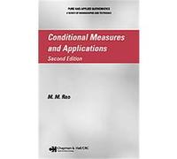 Conditional Measures And Applications, Pure and Applied Mathematics Series M.M. Rao (Auteur)