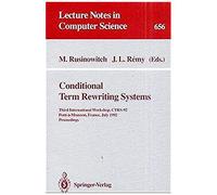 Conditional Term Rewriting Systems