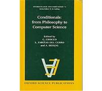 Conditionals, Studies in Logic and Computation Andreas Herzig, Luis Farinas Del Cerro (Auteur)