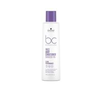 Schwarzkopf Après-shampoing BC Bonacure Frizz Away pour cheveux indisciplinés et frisottis, 200 ml