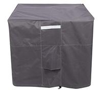 Conditioner Cover for Outside Unit | Weather - Proof 600D Oxford Fabric 34x34x30in | Sturdy AC Condenser Cover for Snow / Rain / Debris Defense