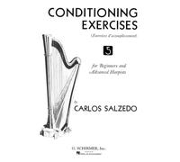 Conditioning Exercises for Beginners And Advanced Harpists: Sheet Music
