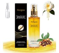 Conditioning Oil, 80ml Conditioning Oil Spray, Hair Strengthener Leave-In Conditioner Comforting, Anti Frizz Nourishing & Smoothing Hair Serum (1 Bottle)