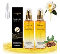 Conditioning Oil, 80ml Conditioning Oil Spray, Hair Strengthener Leave-In Conditioner Comforting, Anti Frizz Nourishing & Smoothing Hair Serum (2 Bottle)