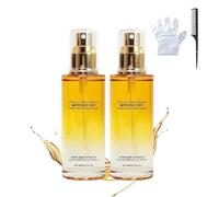 Conditioning Oil,80ml Conditioning Oil Spray With Jojoba Oils And Shea Butter - Detangling, Styling And Hydrating (One size, 2pcs)