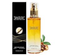 Conditionnement d'huile Spray Sallepa et Hair Forcenener Leave-LN réconfortant, hydratation de revitalisant de lissage naturel, spray parfumé à l'huile capillaire pour les femmes (1pc)