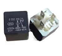 Conditionnement Relay， Relais V23234 A0004 Y055 24 V 0332209211 Automobile 5 broches 1 pièce