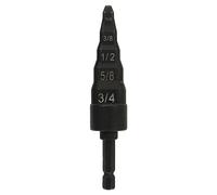 Conditionner Copper Type Expander Swaging Tool 5 in 1 Multifonctional Upaged Tool pour expansiter 1/4 3/8 1/2 5/8 3/4 pouces Pipes avec matériau métallique