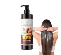 Conditionneur Cheveux, Crème Lissante Aux Protéines, Revitalisant Réparateur en Profondeur, Crème de Soin Capillaire Nourrissante pour Cheveux Bouclés, Réparation Intense pour Cheveux Abîmés