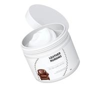 Conditionneur Cuir pour Porte-Monnaies,150 g Crème Nourrissante Naturelle | Crème Cirage Bottes Chaussures - Pour Entretien Et Restauration : Cowboy, Selle, De Baseball, Porte-Monnaie, Sac À Main, Ves