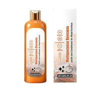 Conditionneur De Bois Teinture, 120ml Nettoyant Polissant Brillant de Longue Durée, Rénovateur De Finition Et Nettoyant Sols, Pour La Réparation Et La Restauration Du Parquet, Planches À