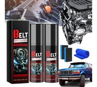 Conditionneur de Courroie de Moteur Automobile, Conditioner for Car Engine Belt, Car Belt Noise Spray, Belt Dressing Spray Automotive, Lubrication & Silencer Spray for Automotive Engine Belts (2pcs)