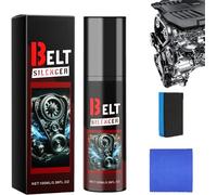 Conditionneur de courroie moteur automobile pour courroie de moteur de voiture, spray de lubrification et silencieux pour courroies moteur automobile (1 pièce)