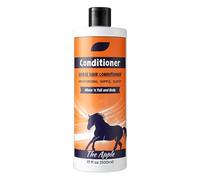 Conditionneur de poils de cheval - 500 ml de manche hydratante Wash, démêlage gratuit enchevêtré, 2,56x7,6 pouces Gel de douche améliorant la brillance hydratante | Produits de toilettage équins Netto