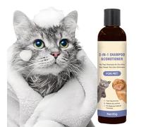 Conditionneur De Shampooing pour Chiens - Éliminateur des Odeurs pour Animaux De Compagnie, Lavage Anti-démangeaisons | Formule De Toilettage Hydratant, Traitement Doux De desheddings, Amplificateur