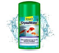 Conditionneur d'eau pour bassin - TETRA - Pond Crystal Water - Élimine les particules en suspension