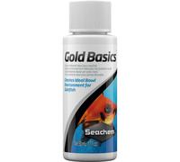 Conditionneur d'eau Seachem Gold Basics Blanc 50 ml