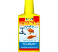 Tetra Traitement de l'eau AquaSafe Goldfish Action instantanée, crée un environnement sain 100 ml