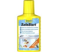 Conditionneur d'eau Tetra Safestart Jaune 50 ml / 2,5x5x9,5 cm
