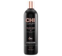 CHI Luxury Black Seed Oil Moisture Replenish Conditioner après-shampoing hydratant pour des cheveux faciles à démêler 355 ml