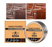 Conditionneur Pour Cuir Pour Sacs À Main,Baume De Soin Restaurateur Cuir À La D'Abeille - Baume Imperméable Chaussures et Bottes | Pour Bottes Meubles Veste Sac Ceinture De Sécurité Intérieur Auto