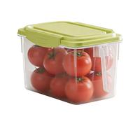 Conditionneurs transparents pour réfrigérateur 4,5 l pour la conservation des légumes et légumes - Pour maison, bureau, parent, caravane, restaurant, pique-nique, camping