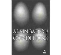Conditions Alain Badiou (Auteur)
