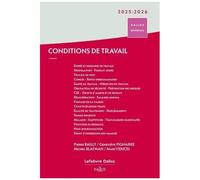 Conditions De Travail - Durée, Rémunération, Santé Et Sécurité