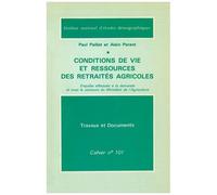 Conditions De Vie Et Ressources Des Retraités Agricoles
