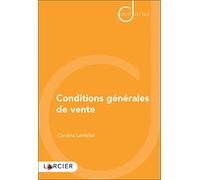 Conditions générales de vente
