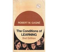 Conditions of Learning