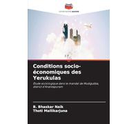 Conditions socio-économiques des Yerukulas