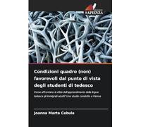 Condizioni quadro (non) favorevoli dal punto di vista degli studenti di tedesco