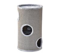 Condo - avec balle de jeu - sisal tressé tout autour M 70 cm gris