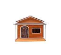 Condo pour Chat fermé Niche d'extérieur for Animaux de Compagnie, Niche d'été for Chiens qualité générale, Cage adaptée aux Petits et Moyens