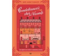 Condoléances, cher Vicomte - R. Montgomery - Hachette Fictions - broché - Roman