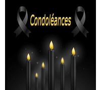 Condoléances: Livre des condoléances