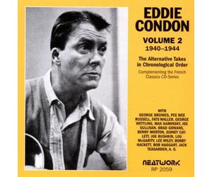 Condon, Eddie - Alternative Takes Vol 2-1940 [Import]